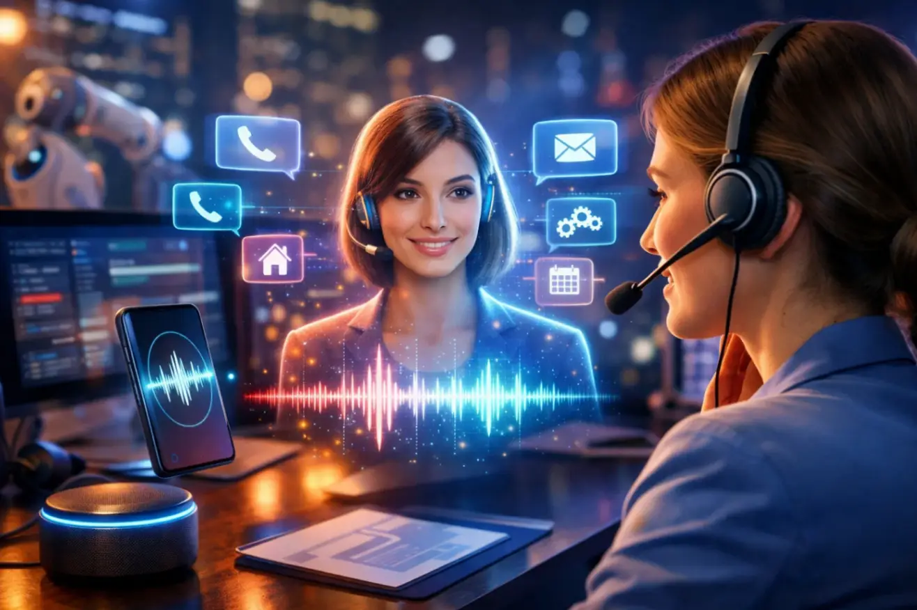 Сравнение кнопочного IVR и conversational IVR