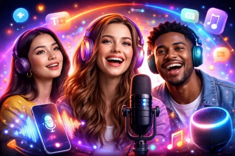 Синтез речи TTS и голосовые технологии AI