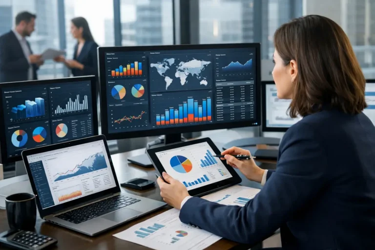 AI аналитика данных и прогноз бизнеса