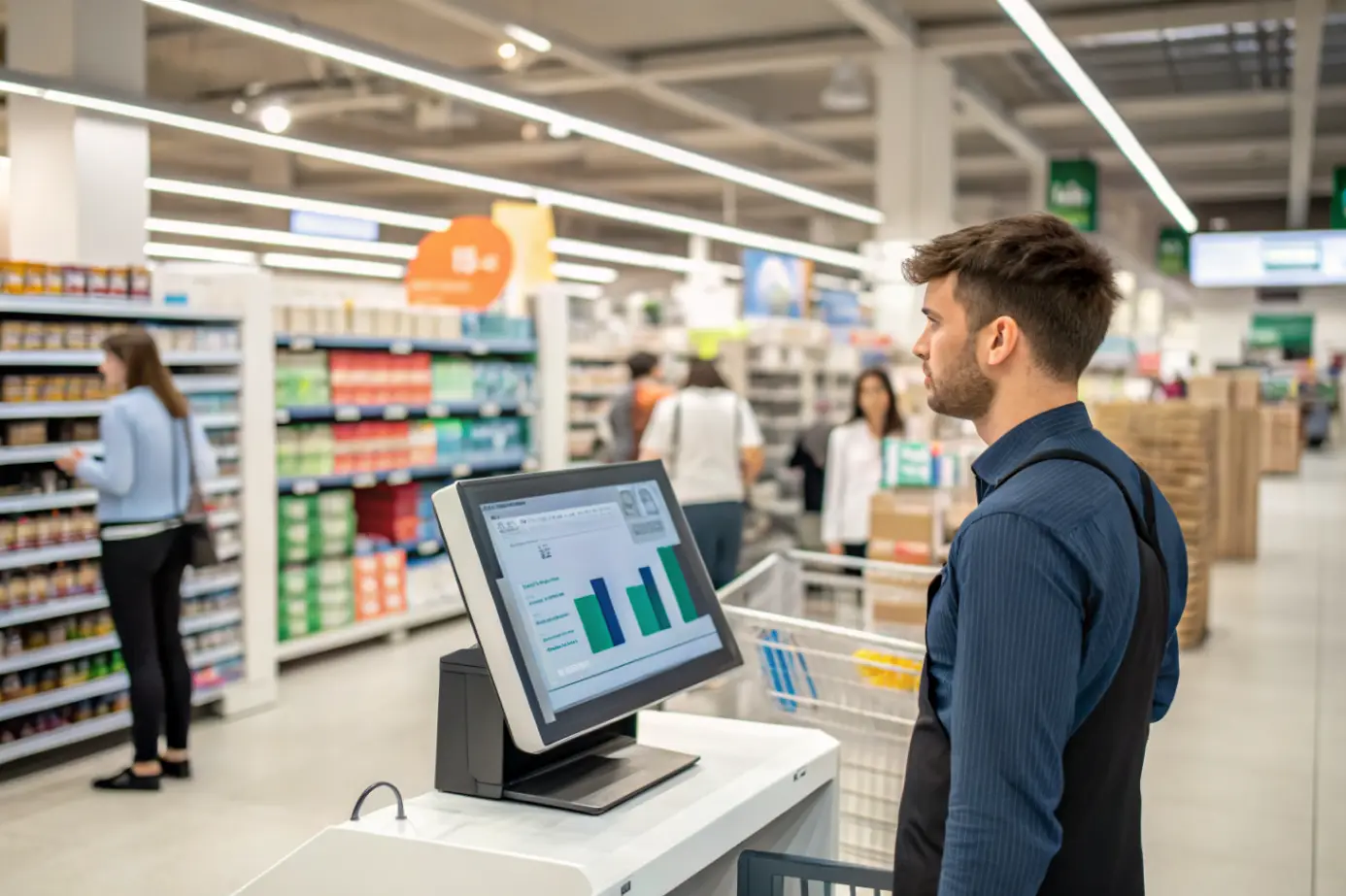 AI прогноз продаж в ритейле