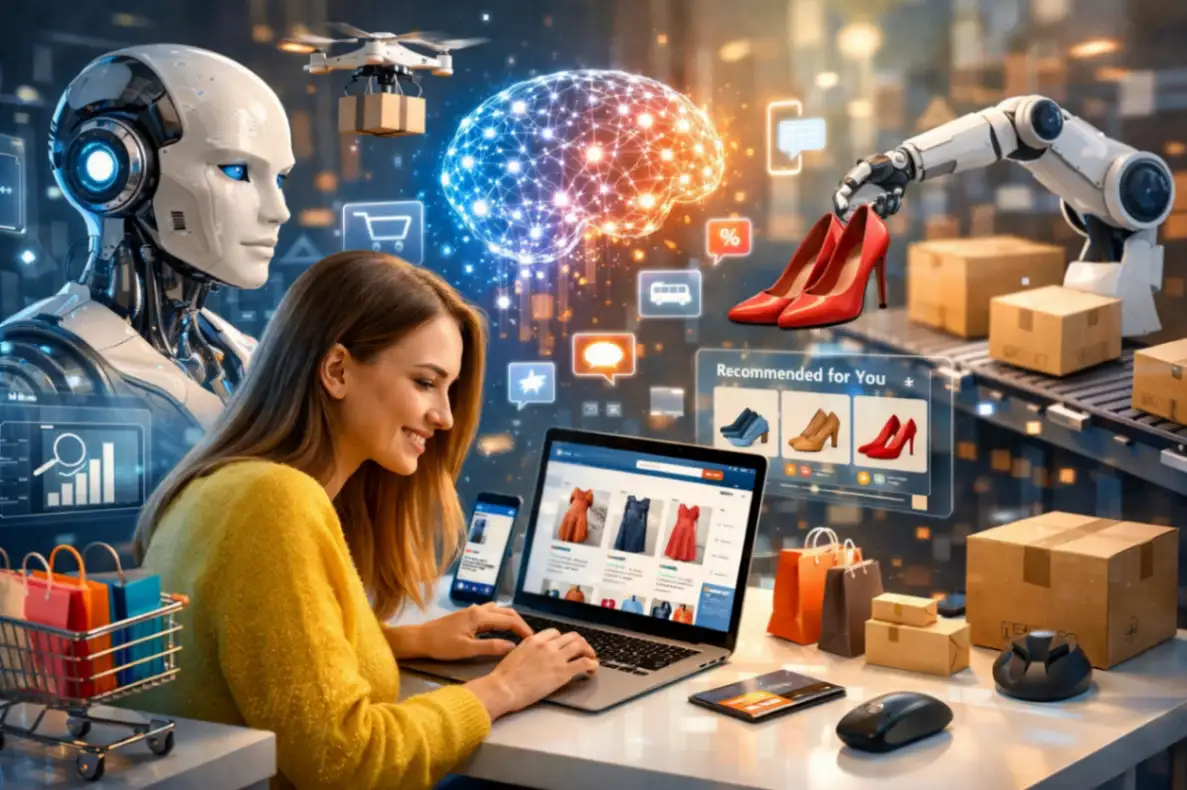 Преимущества внедрения AI для интернет-магазинов