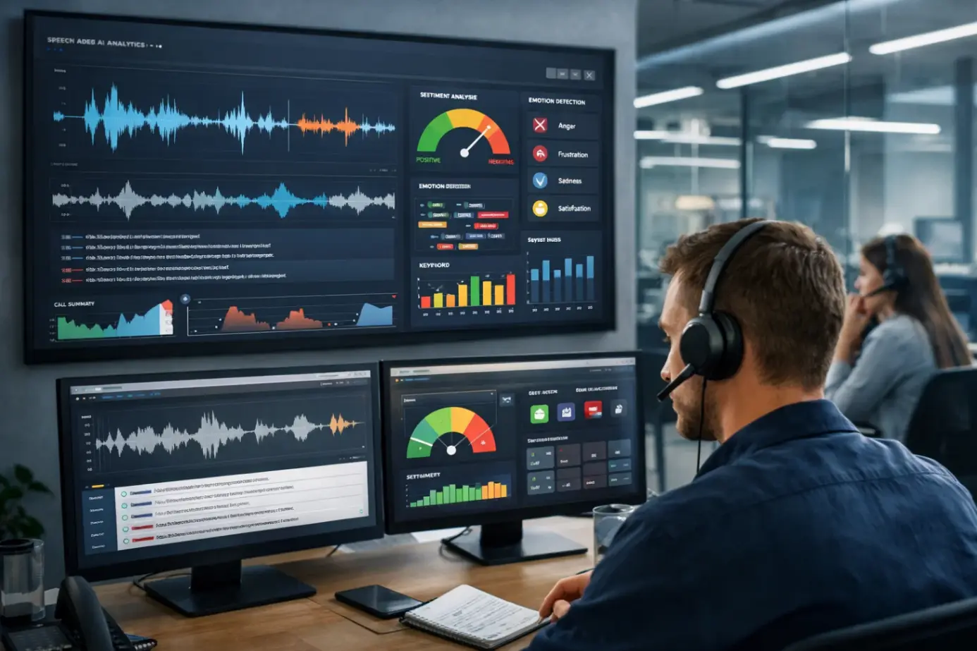 Как AI помогает контролировать качество операторов