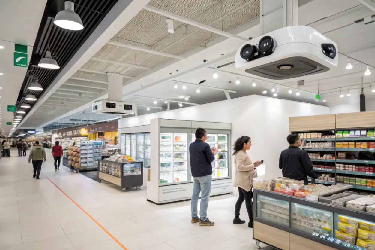 Компьютерное зрение в магазинах: AI анализ поведения покупателей