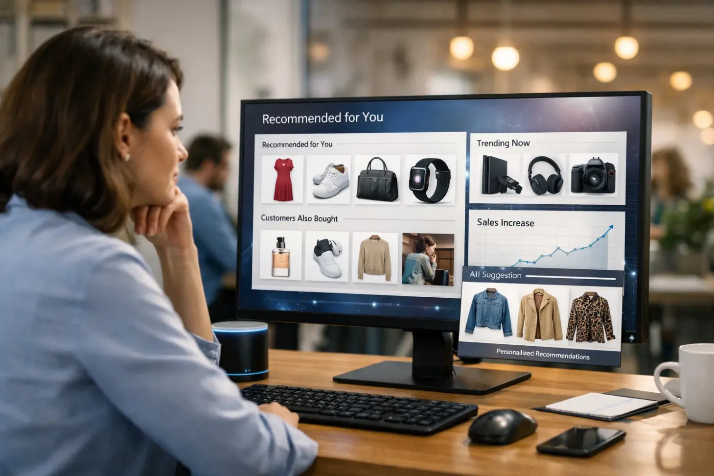 Рекомендательные системы AI для увеличения продаж