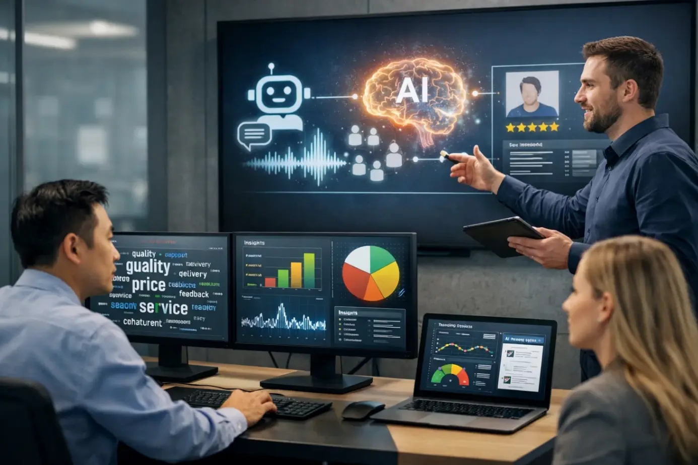 Построение стратегии Voice of Customer с AI