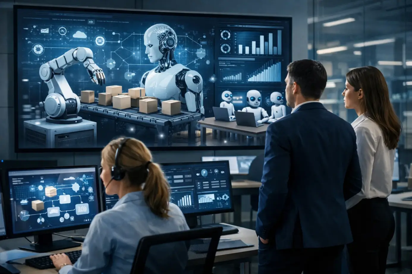 Этапы внедрения AI автоматизации в компании