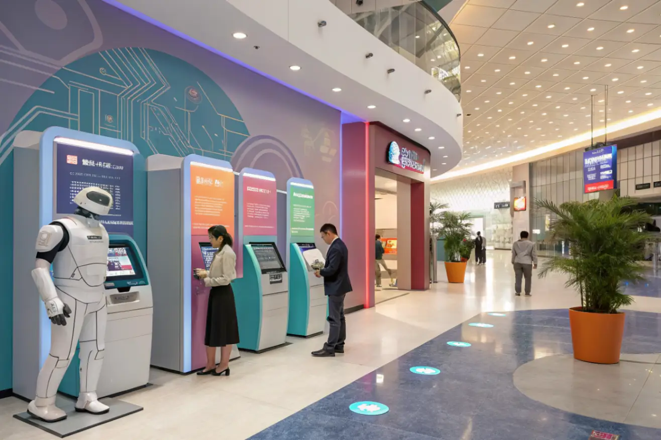 Автоматизация банковских процессов с помощью AI