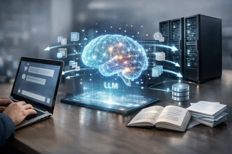 RAG архитектура и работа LLM с базой знаний