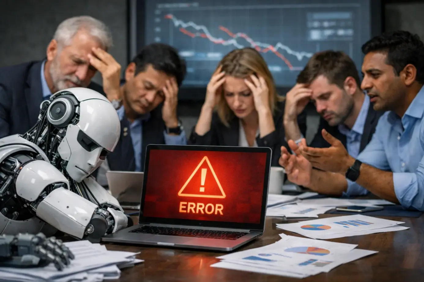 Ошибки в выборе технологий и подрядчиков