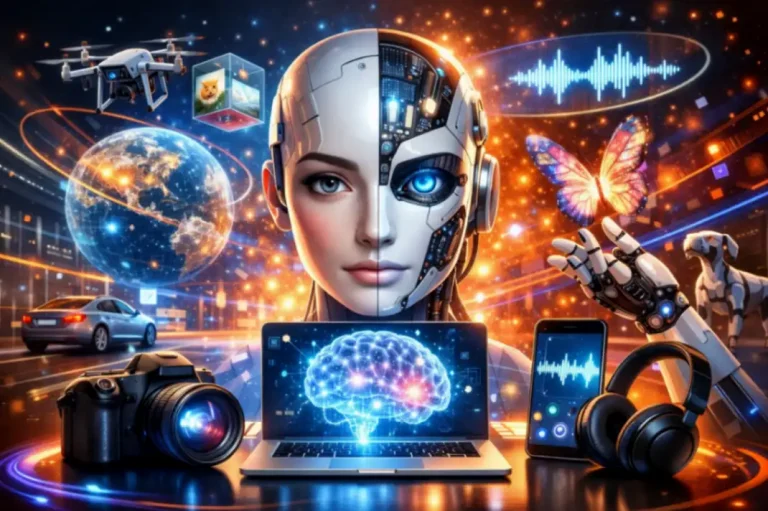 Мультимодальный AI: