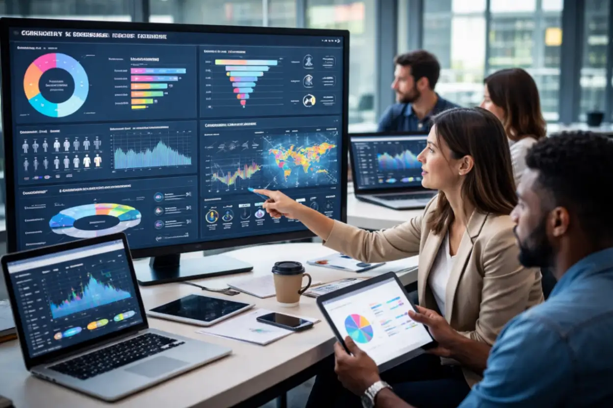 Интеграция AI аналитики в маркетинг и продажи