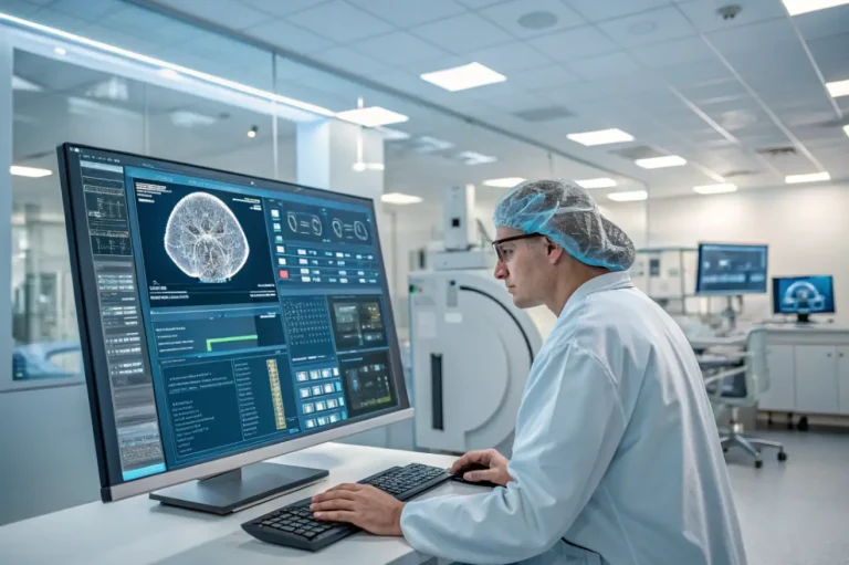 AI диагностика заболеваний на основе медицинских данных