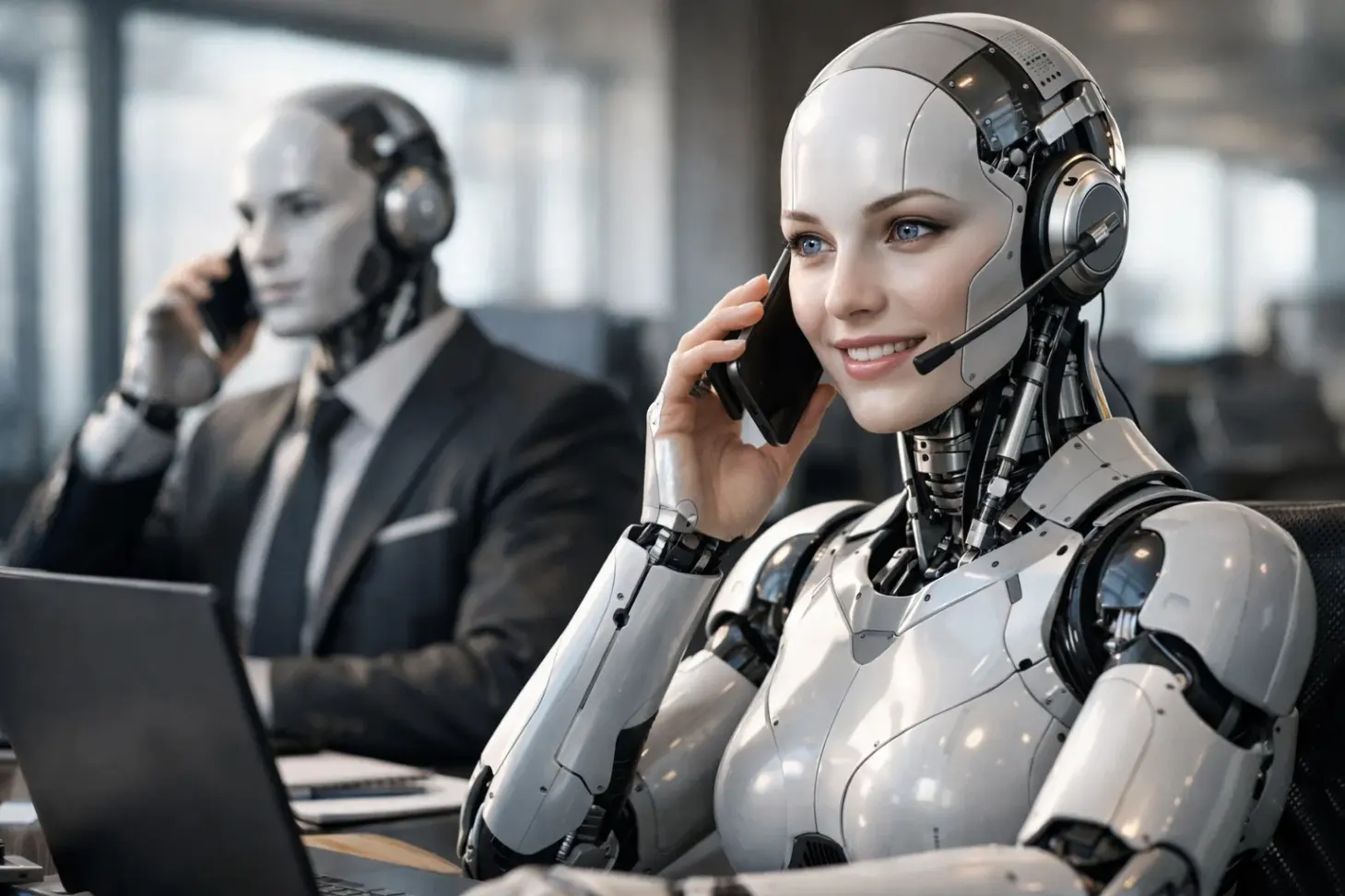 Преимущества использования голосовых роботов в продажах