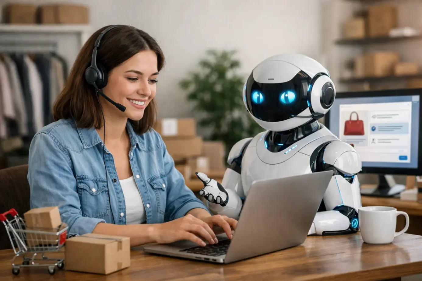 Чат-боты в eCommerce для поддержки клиентов