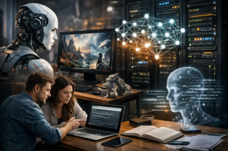 Что такое генеративный AI и как работают LLM