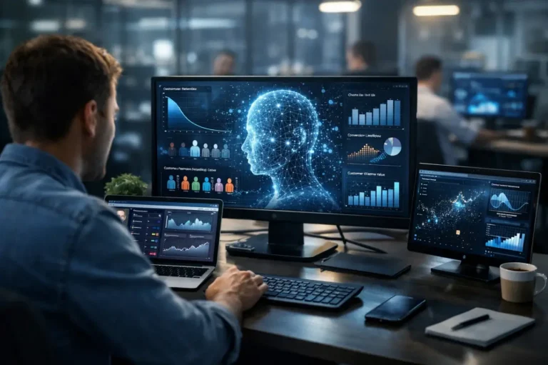 AI аналитика клиентов для бизнеса и роста