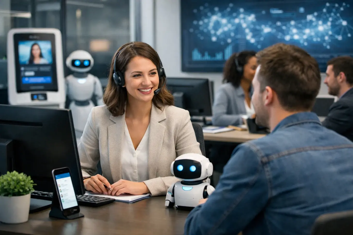 Преимущества внедрения генеративного AI в поддержку