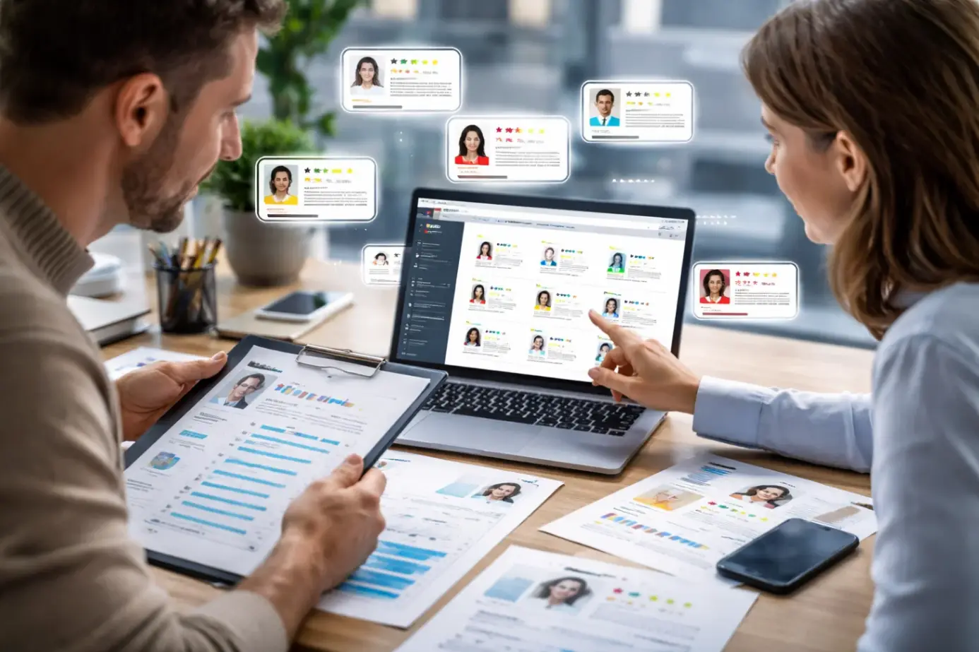 AI квалификация лидов и заявок клиентов