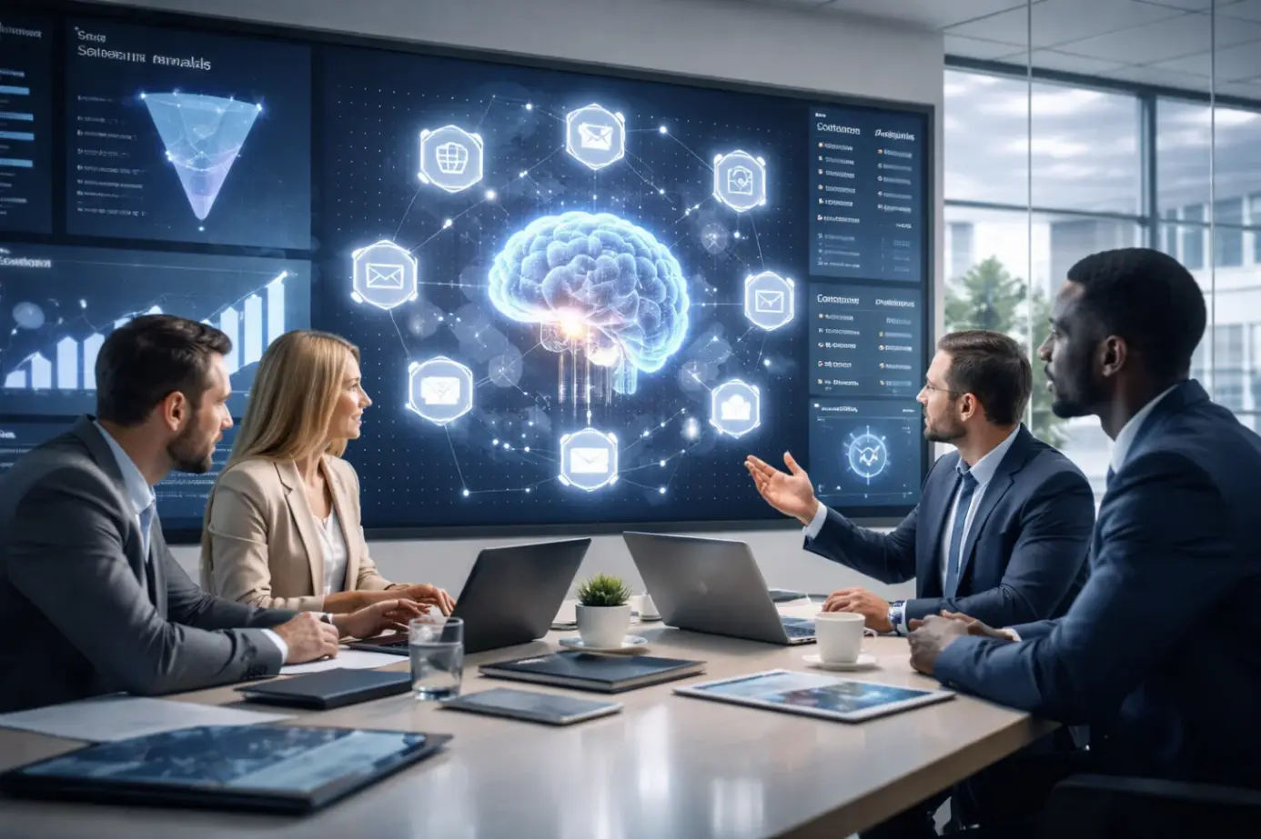 Преимущества использования AI для роста продаж