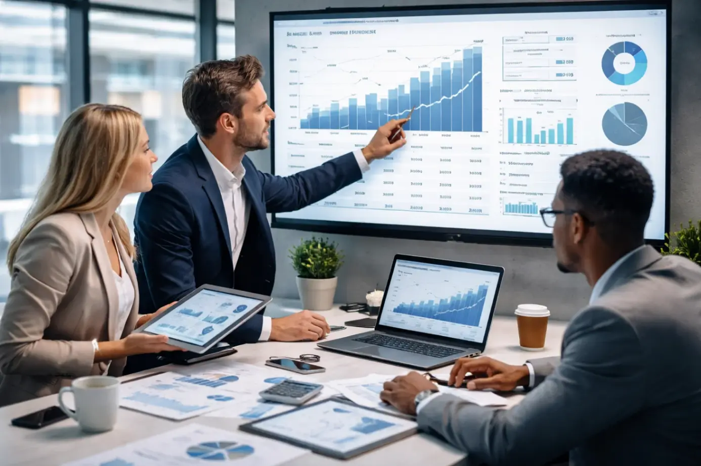 AI прогнозирование продаж и выручки компаний