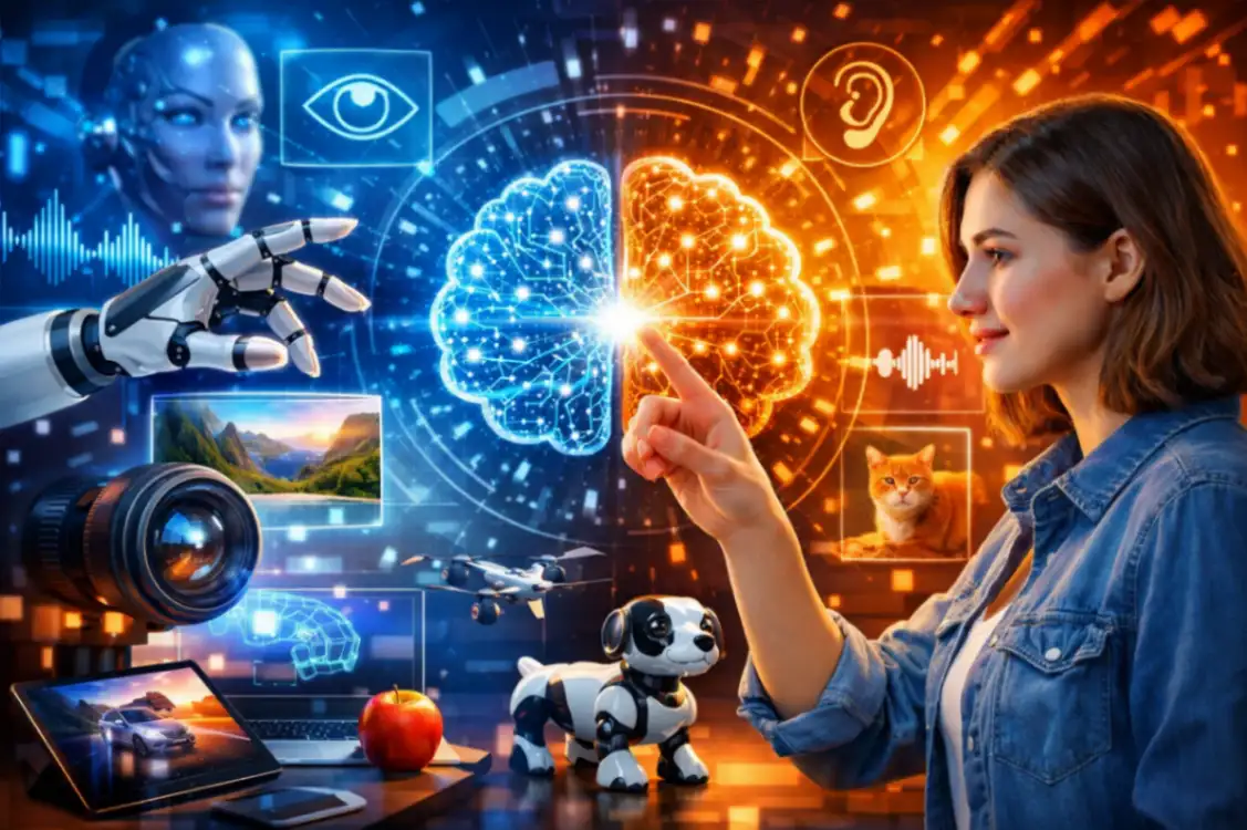 Ключевые возможности мультимодальных технологий