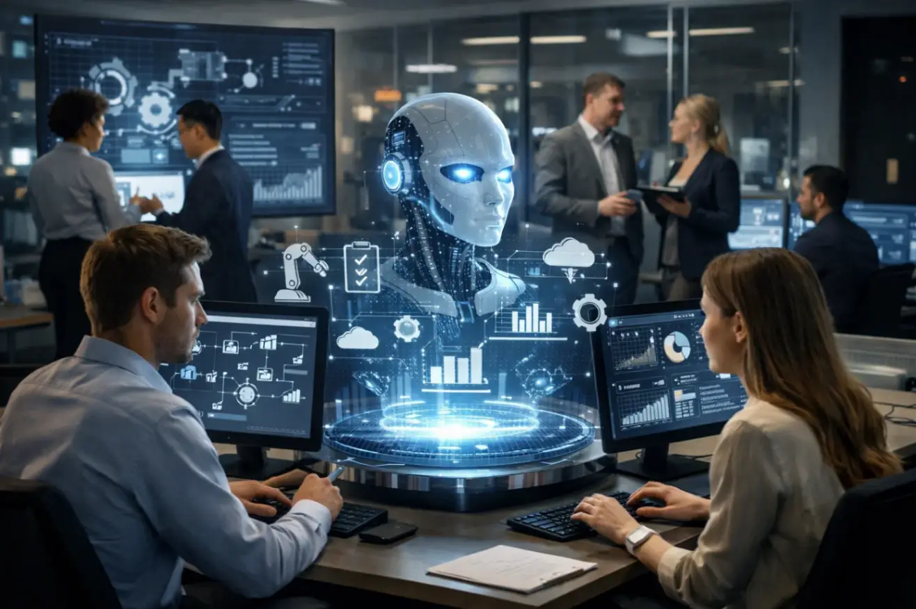 AI автоматизация бизнес процессов компаний