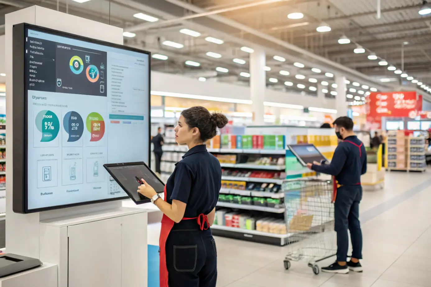 AI управление персоналом в ритейле