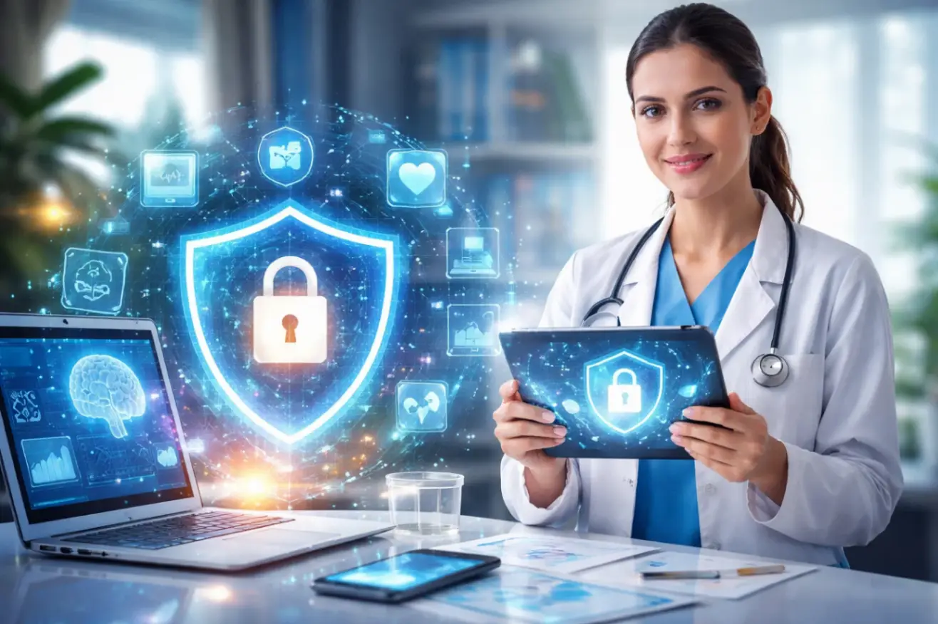Методы защиты данных в медицинском AI