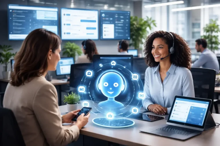 AI омниканальный клиентский сервис и поддержка