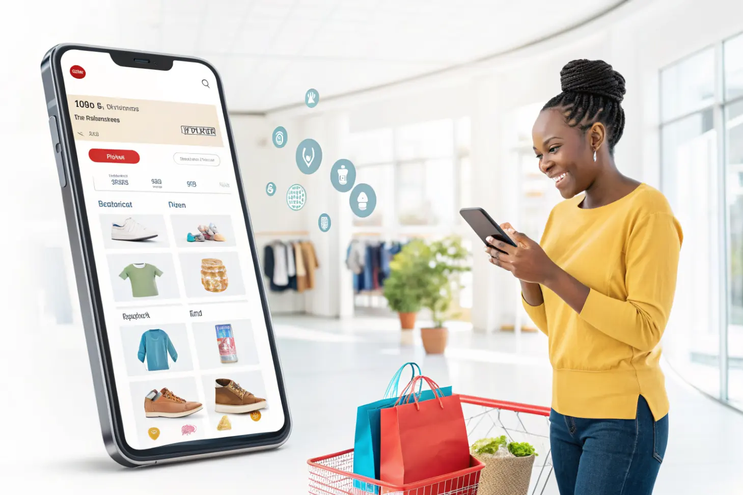 Визуальный поиск товаров: как AI меняет пользовательский опыт в eCommerce