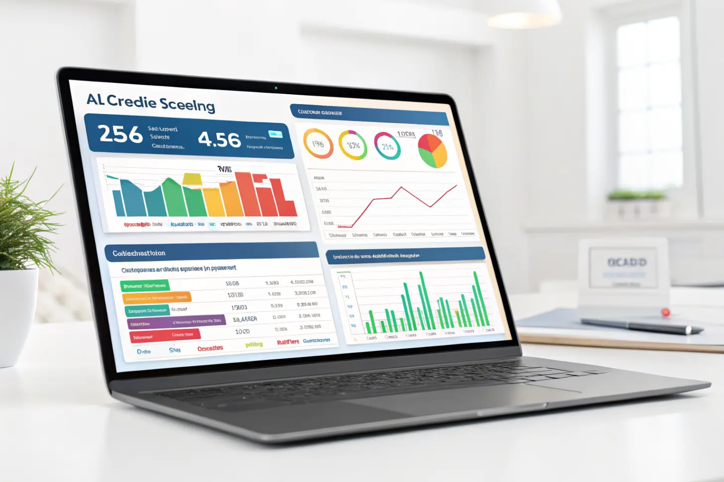 AI кредитный скоринг в банках и анализ заемщиков