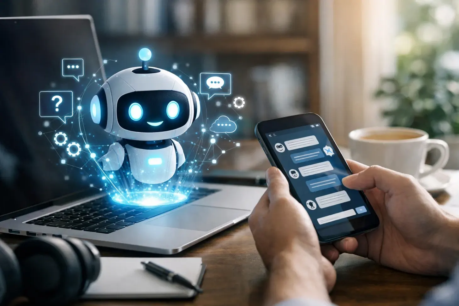 Что такое AI чат-бот и как он работает