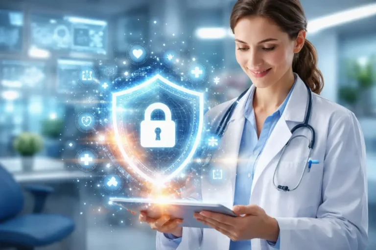 Безопасность медицинских данных при использовании AI