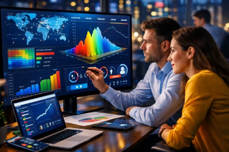Предиктивная аналитика клиентов и AI отток