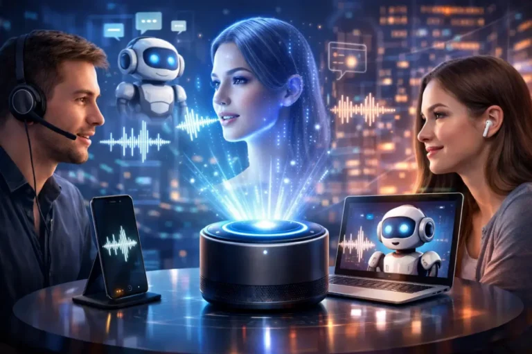 Что такое голосовой AI и как работают голосовые боты