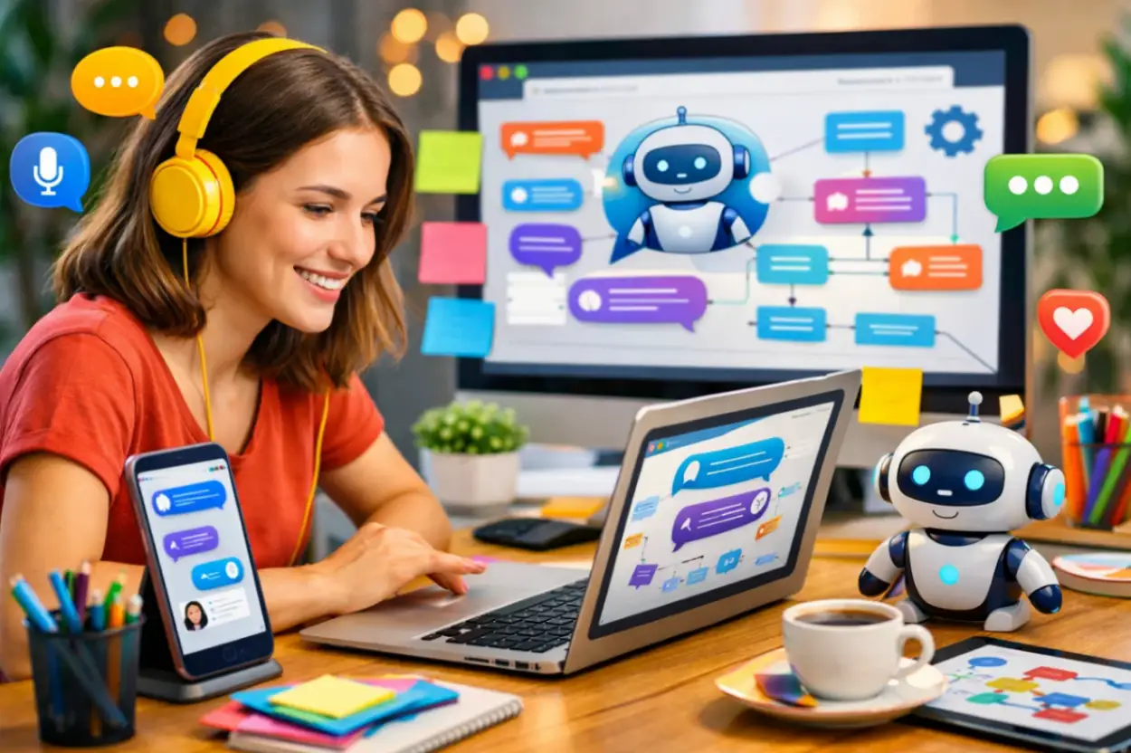 UX для чат-ботов: как проектировать диалоговые интерфейсы