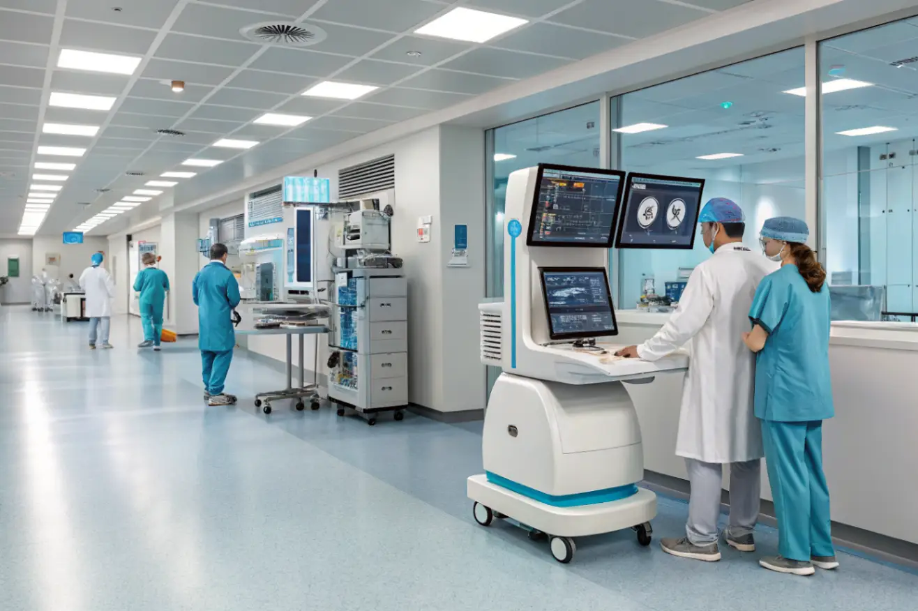 Основные направления использования AI в медицинских учреждениях