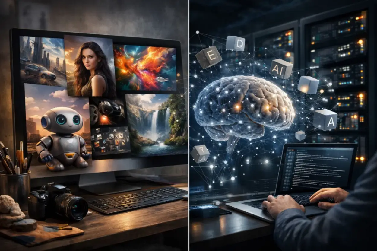 Принцип работы генеративных моделей