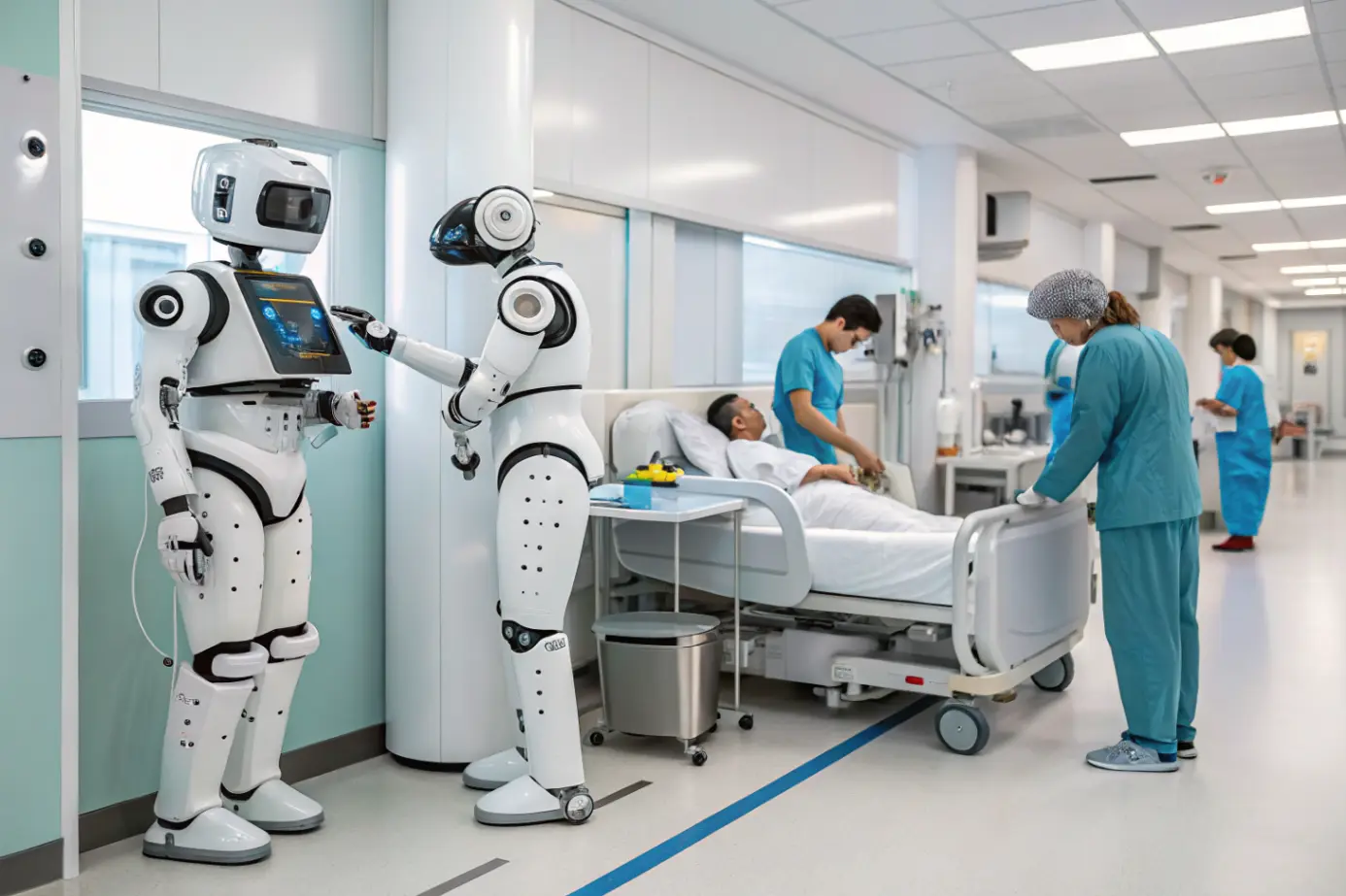 Влияние AI-ботов на эффективность клиники