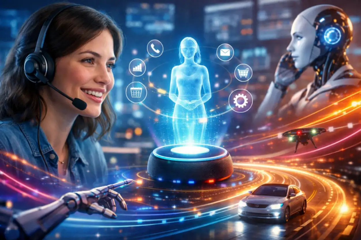 Conversational IVR и будущее голосовых меню