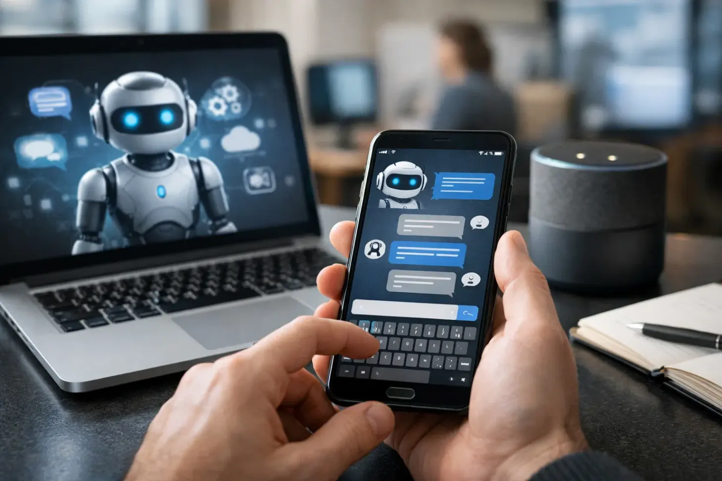 Чем AI чат-бот отличается от обычного бота