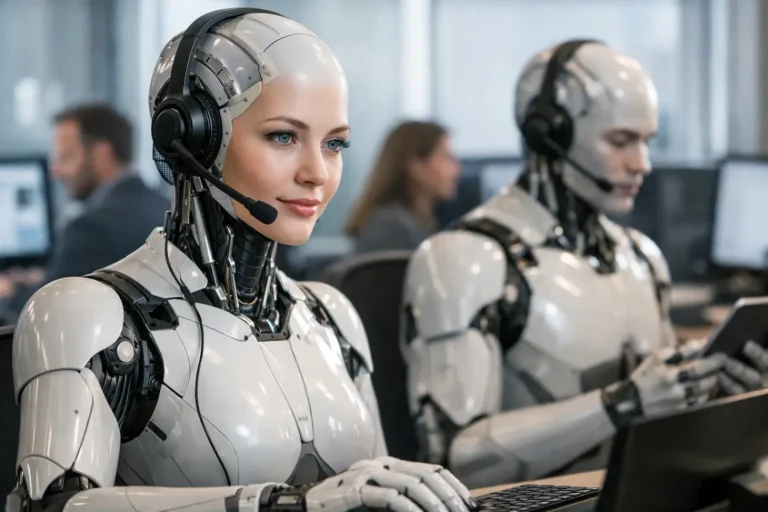 Голосовые AI роботы для продаж и обзвона