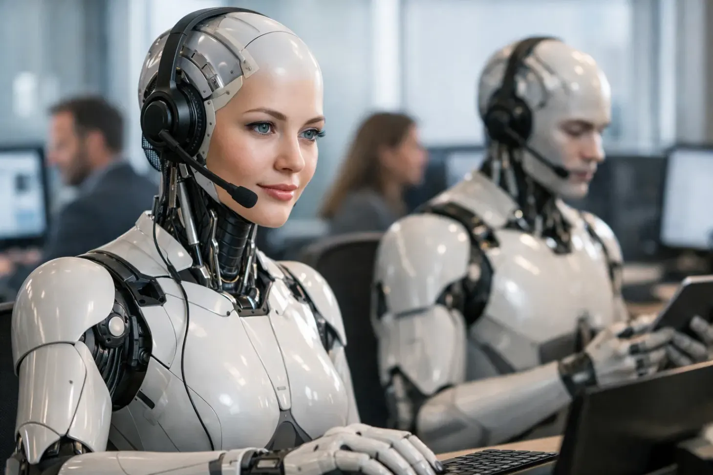 Голосовые AI роботы для продаж и обзвона