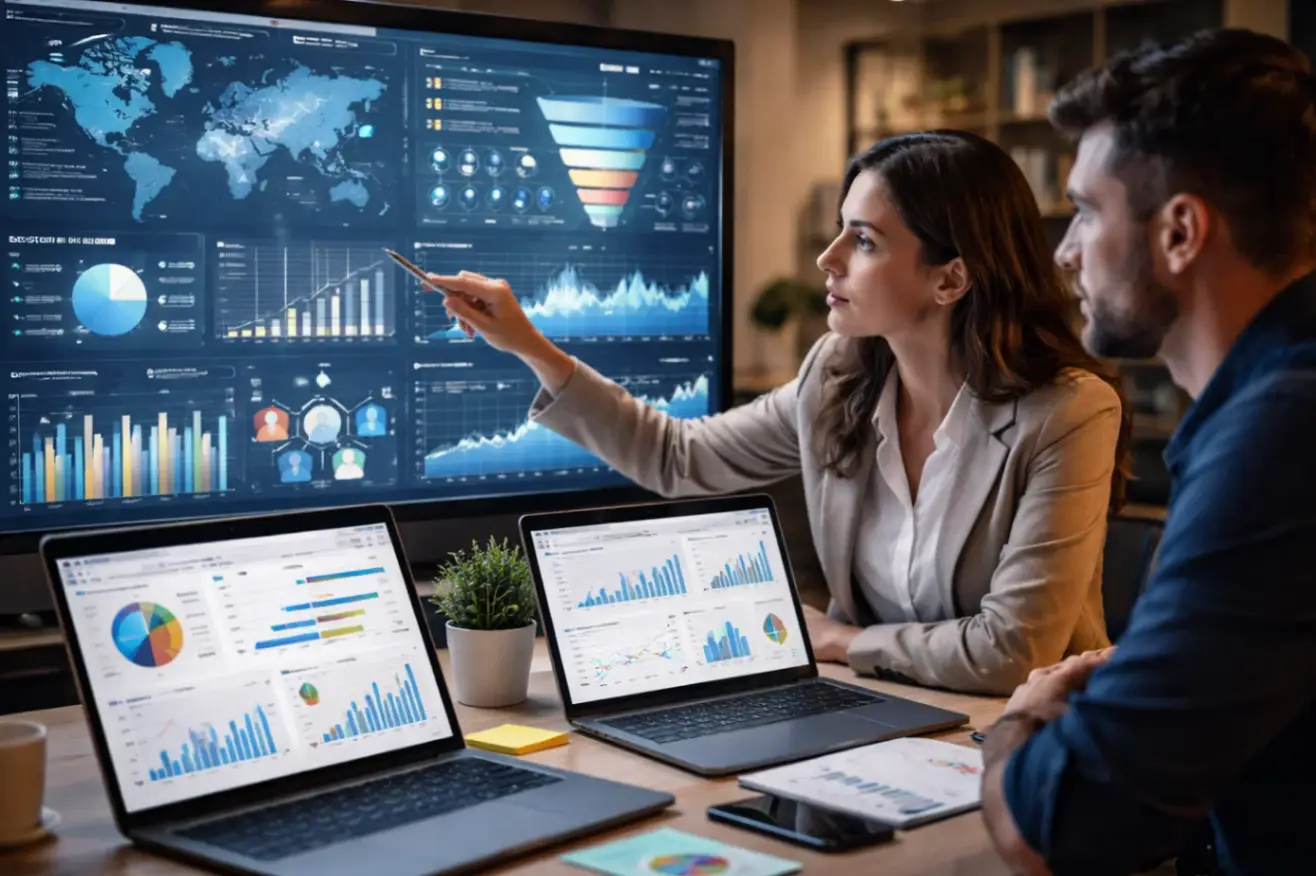 AI аналитика клиентских данных бизнеса