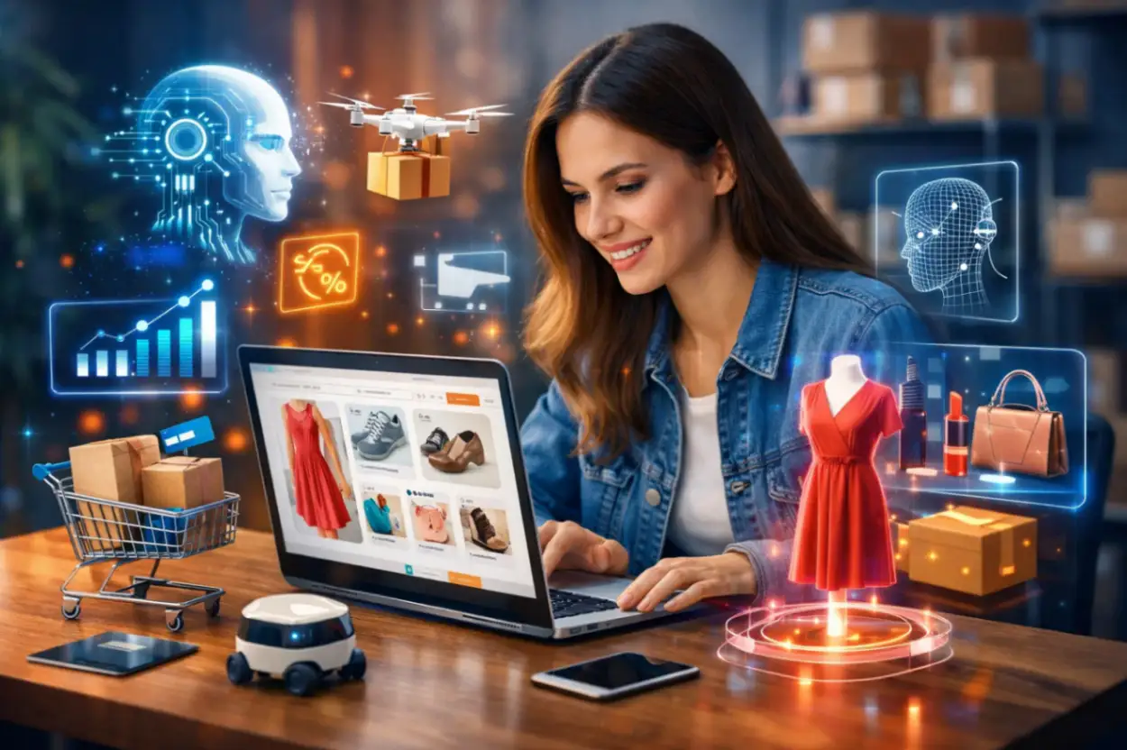 Искусственный интеллект в eCommerce: как AI меняет онлайн-торговлю