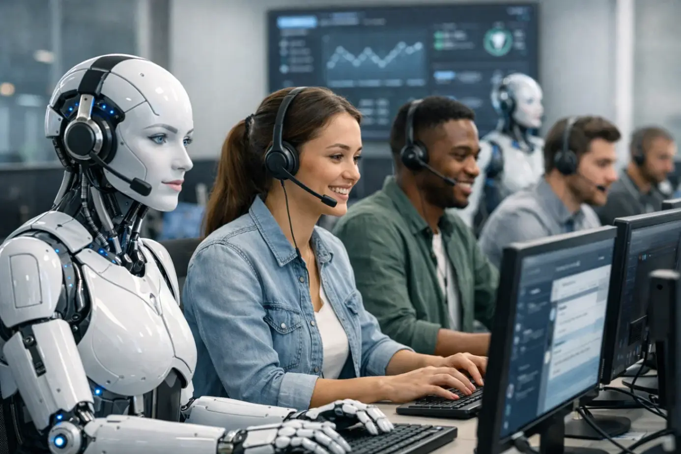 Что такое гибридная поддержка клиентов и зачем она бизнесу