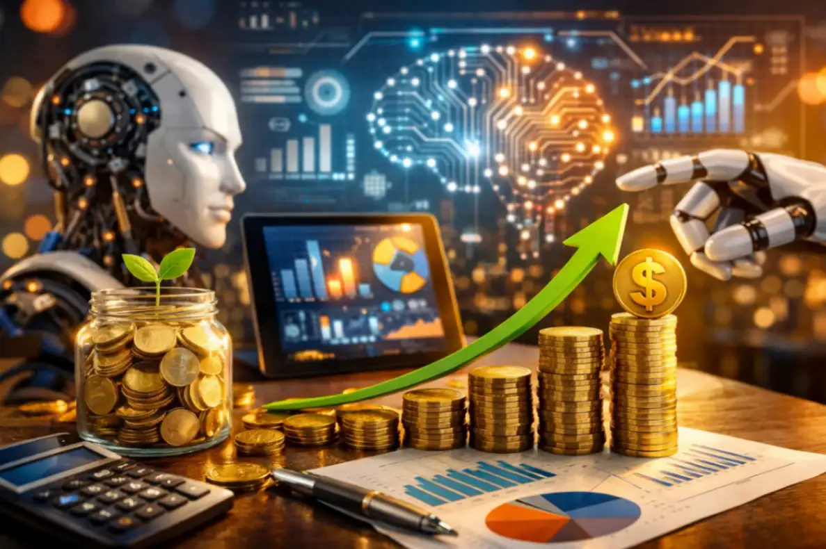 Практический пример расчета ROI внедрения AI