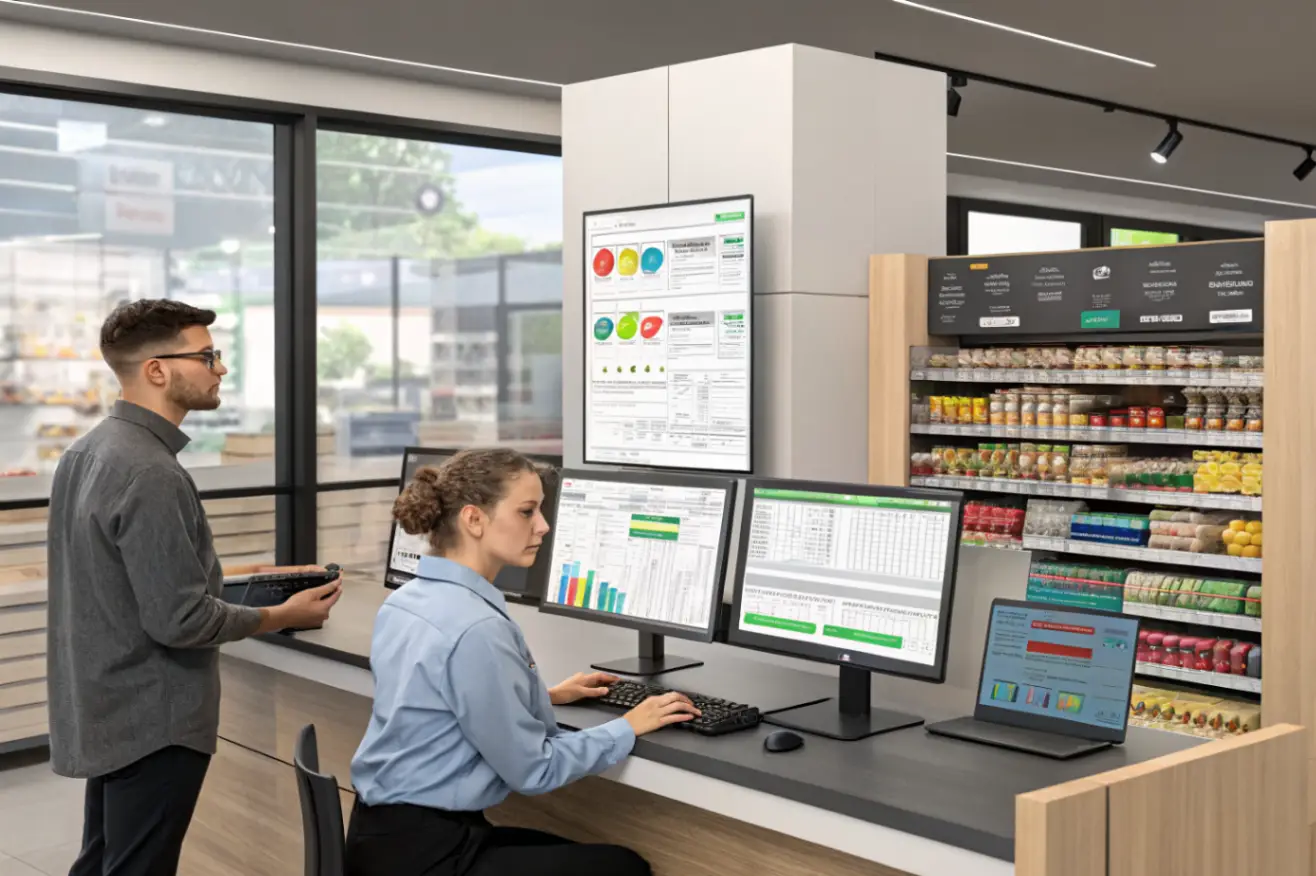 AI планирование персонала магазинов и графики смен