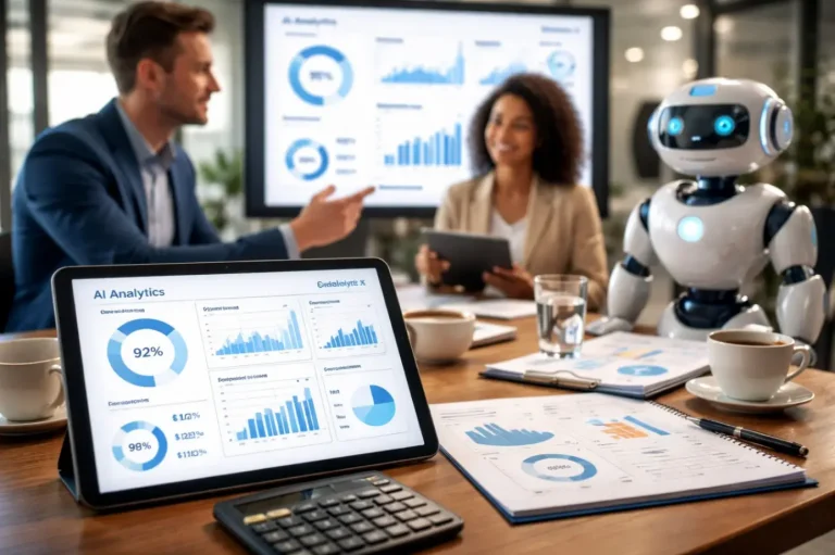 KPI AI клиентского сервиса и поддержки