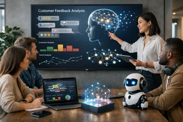 Voice of Customer анализ с помощью AI